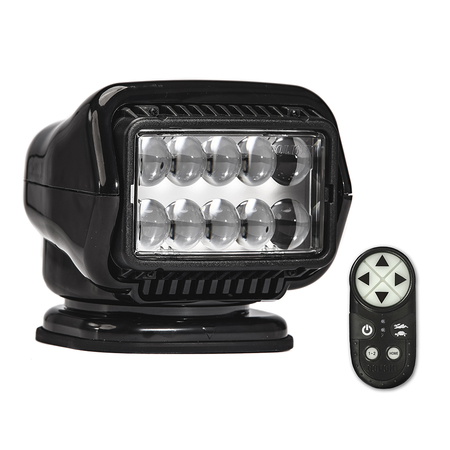 Golight Stryker ST Series Portable Magnetic Base Black LED w/Wireless 30515ST